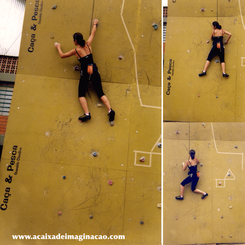 campeonato de escalada esportiva escalar muro artificial claudine