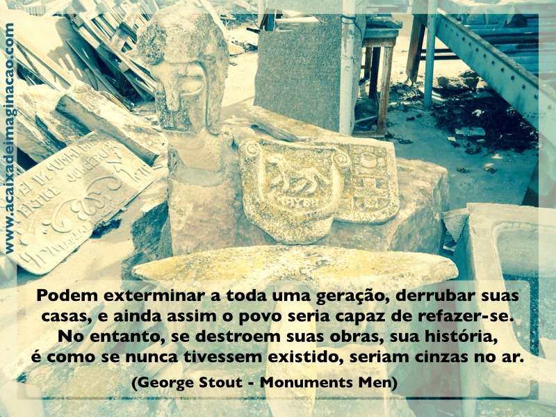 Frase filme caçadores de obras primas