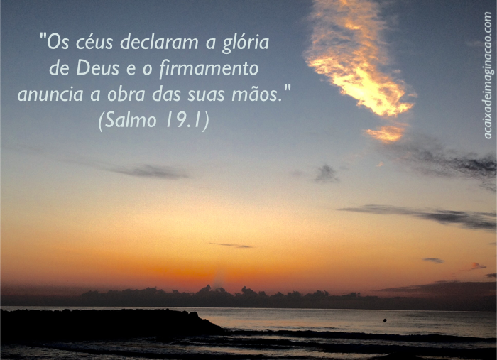 Salmos 19.1