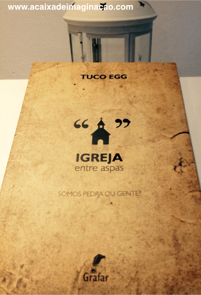 livro Tuco Egg, editora Grafar