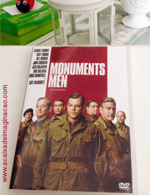 monuments men , resenha