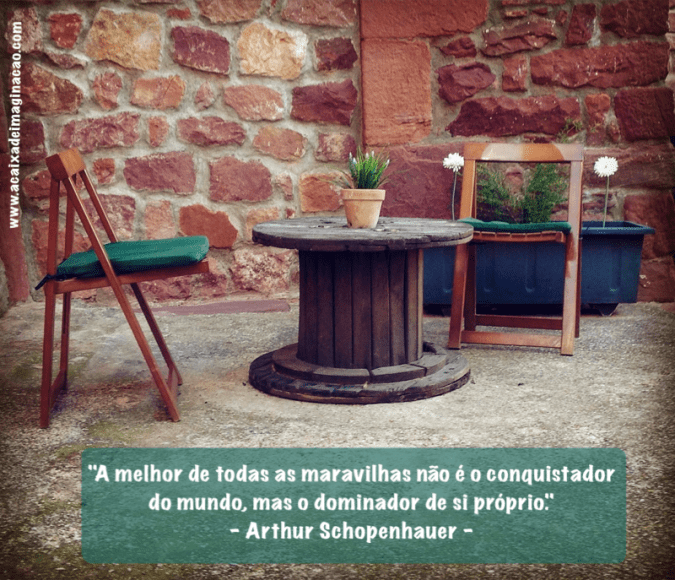 a caixa de imaginação