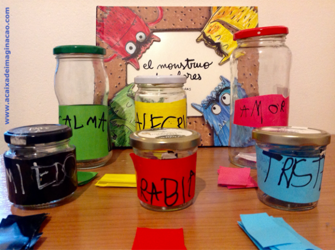 resenha livro infantil a caixa de imaginação