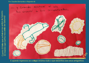 conto o menino que surfou nos anéis de saturno