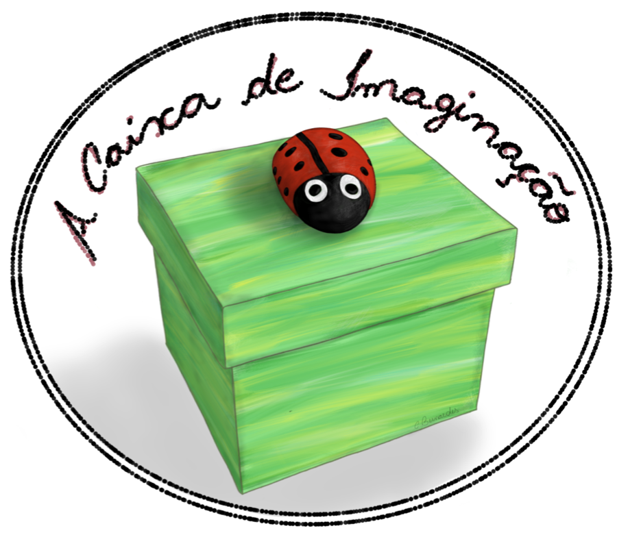 logo do blog a caixa de imaginação