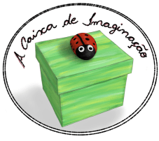 logo do blog a caixa de imaginação