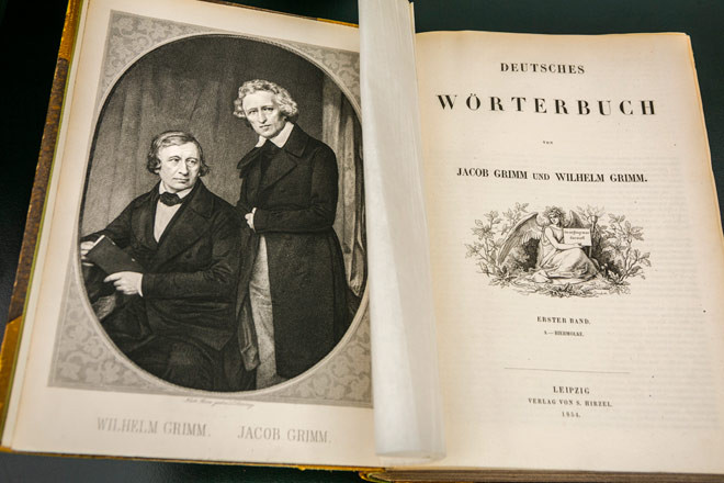 rota dos irmãos Grimm