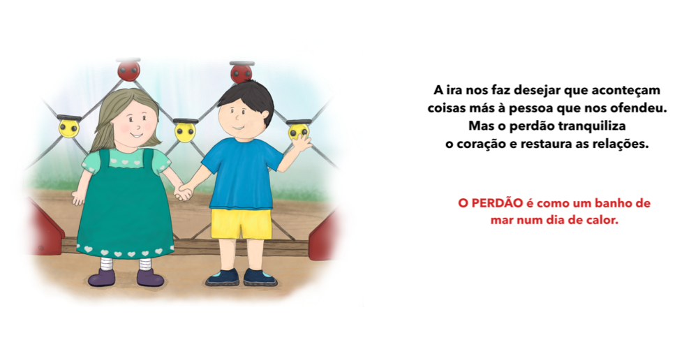 3 Carlota não quer falar conto infantil sentimentos