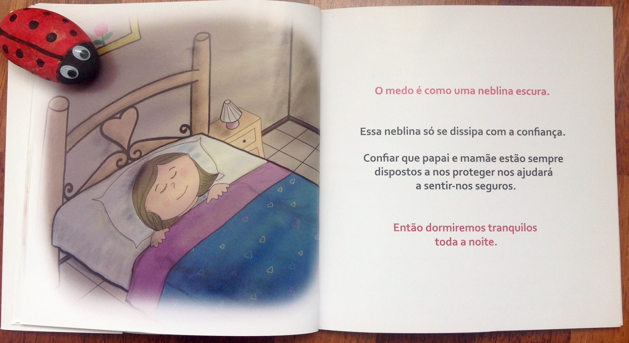 Conto Carlota não quer falar medo de dormir 2