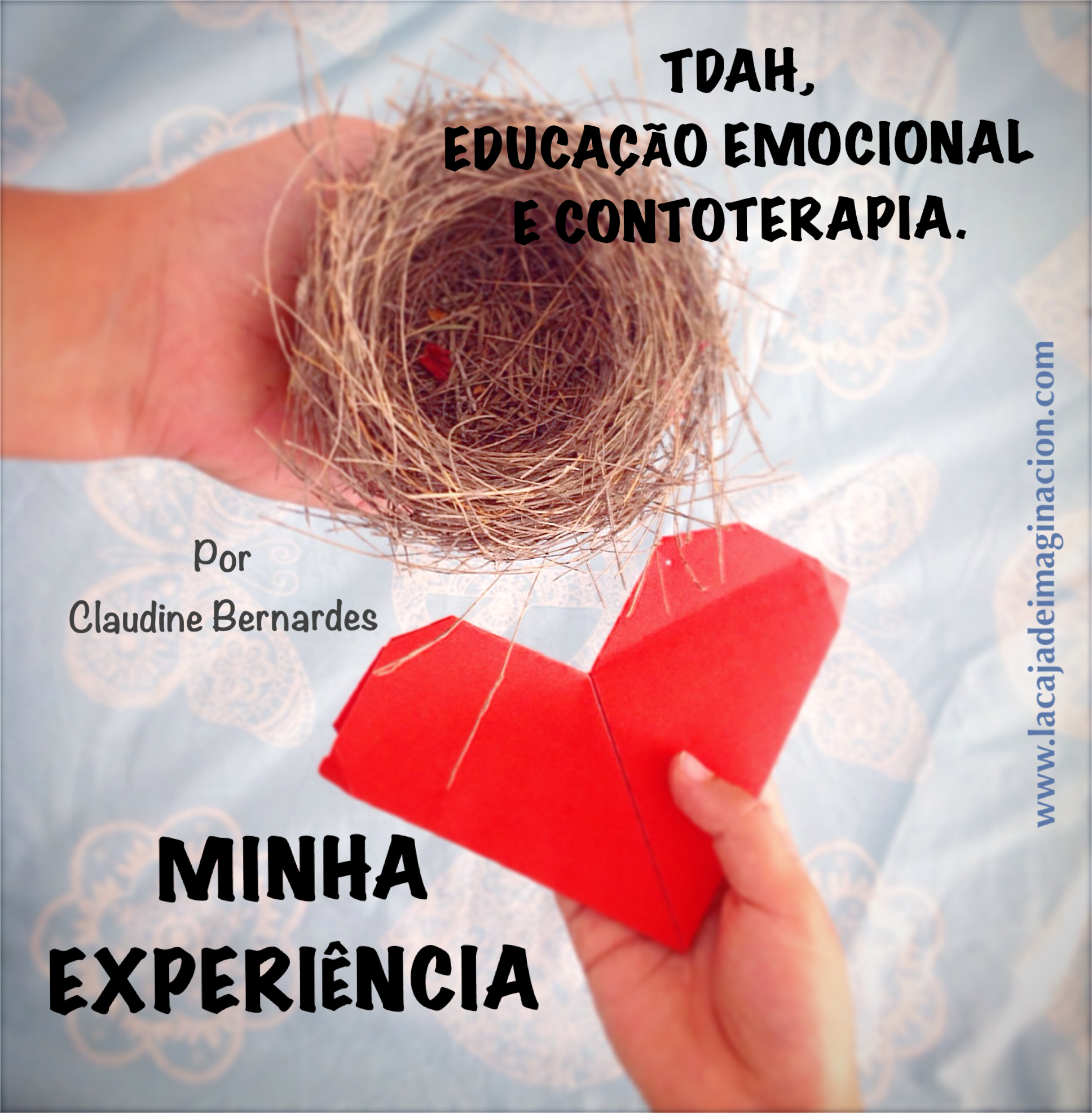 tdah contoterapia e educação emocional claudine bernardes