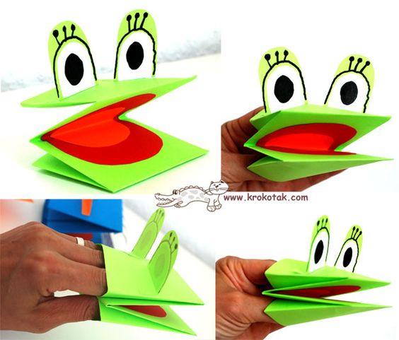 1 A Jacarezinha Fantoche 1