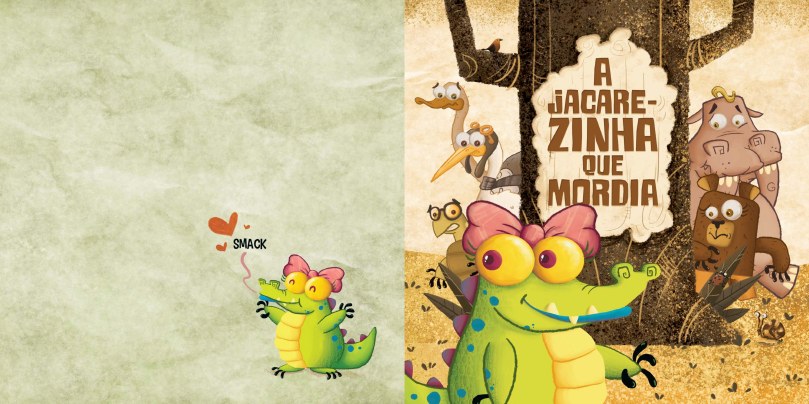 1 A JACAREZINHA QUE MORDIA 2 capa