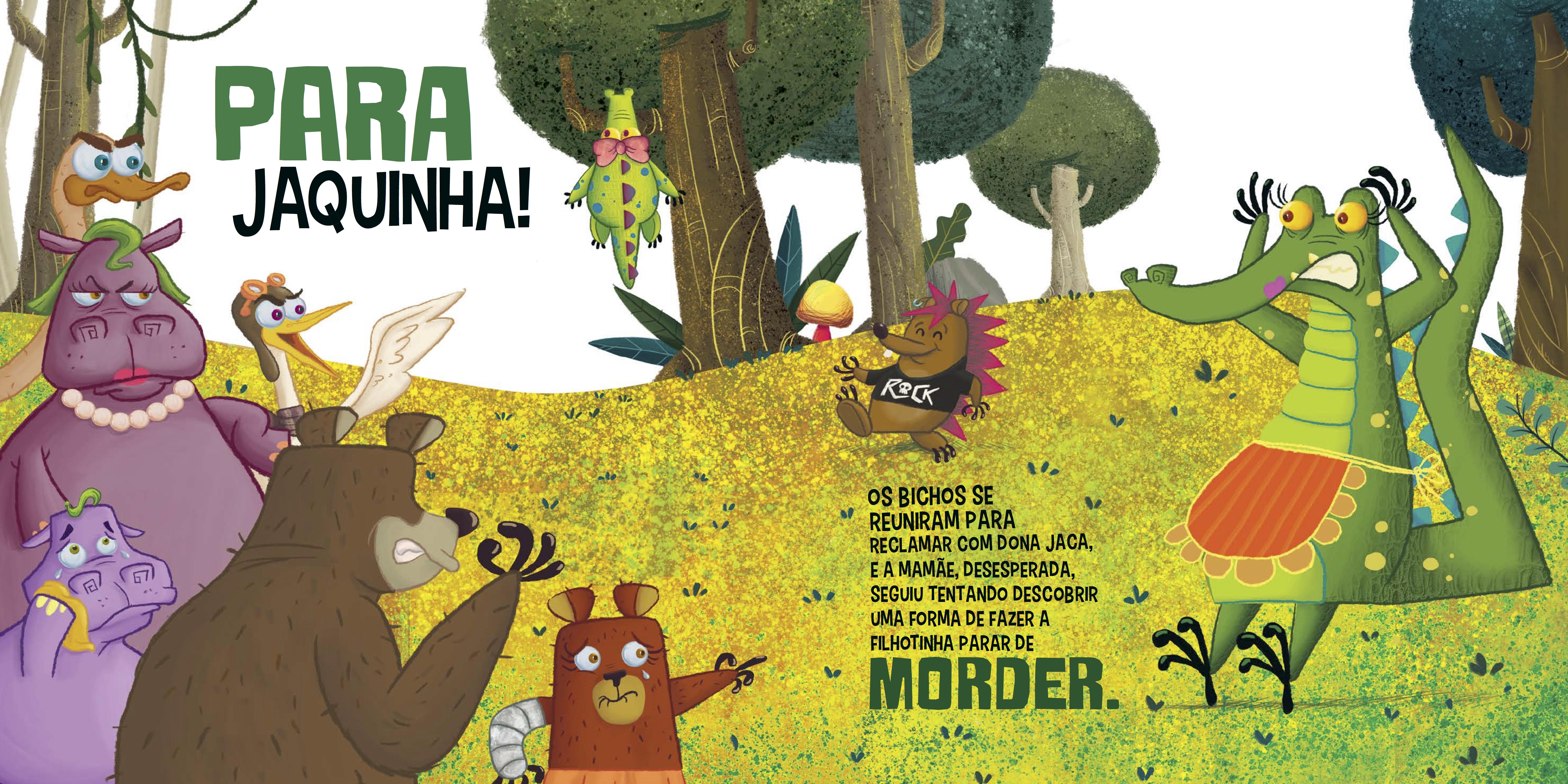 1 A Jacarezinha que mordia 7