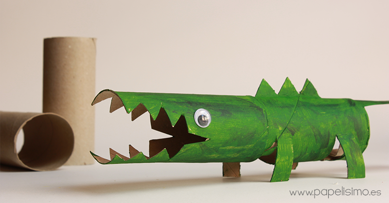 1 A Jacarezinha que mordia de papel