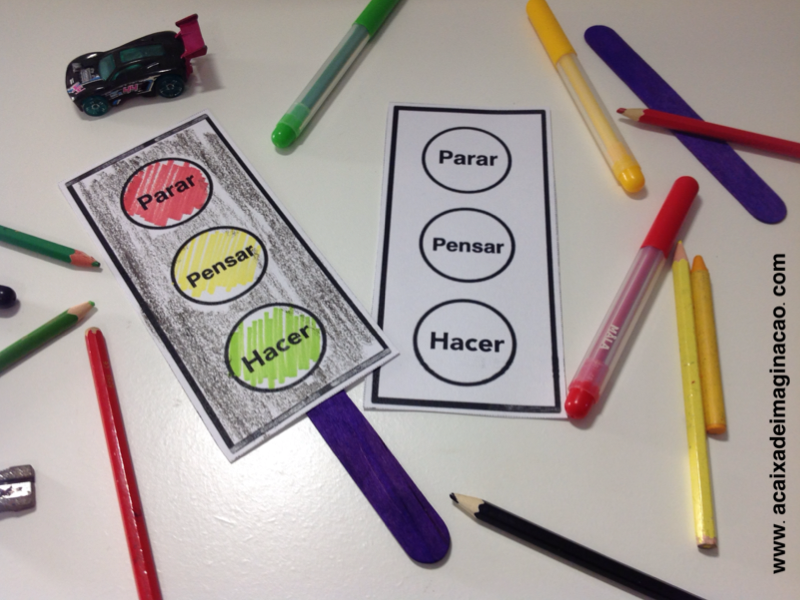 Metáfora terapeutica balão Globo pedra caixa lidera Caja