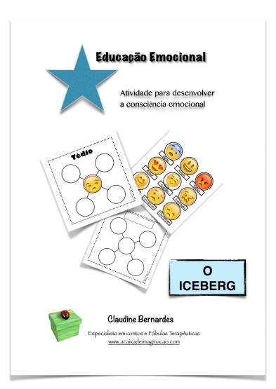 1 Atividade O Iceberg - educação Emocional - Claudine Bernardes