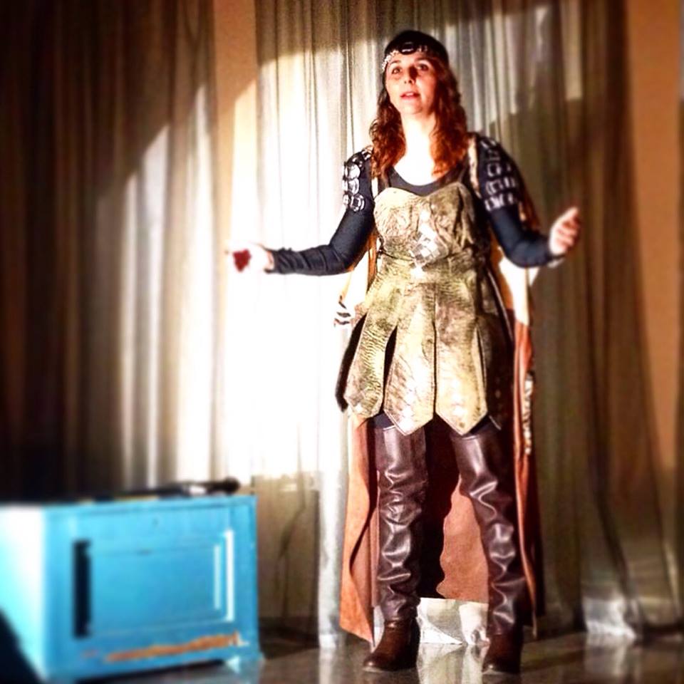 Foto genio y pescador claudine