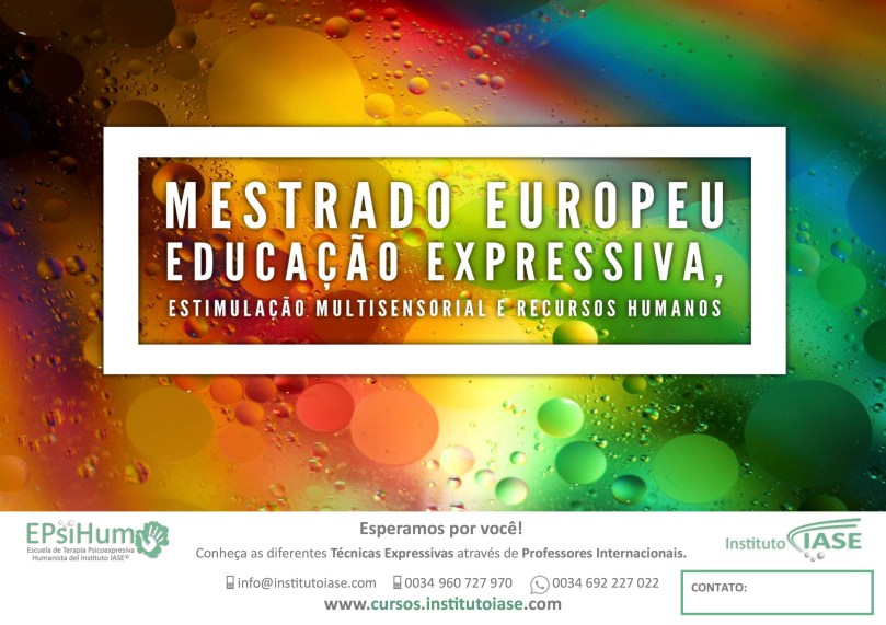 Cartel Brasil Mestrado psico