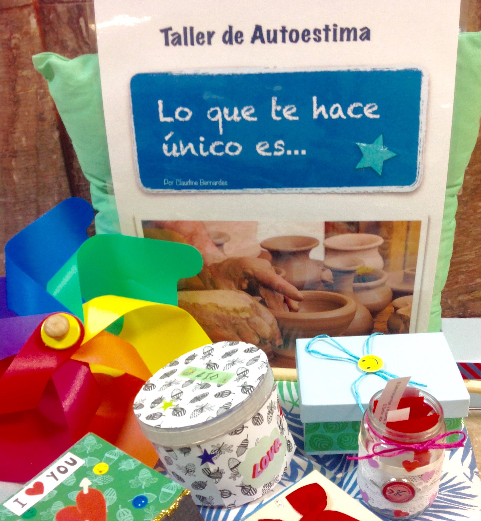 Oficina taller autoestima claudine bernardes contoexpressao 1