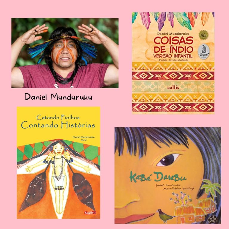 10 livros infantis para comemorar o dia dos povos indígenas de forma ...