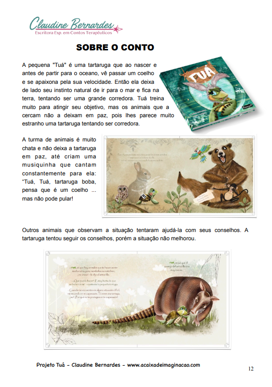 Projeto educação emocional autoconceito TUÁ