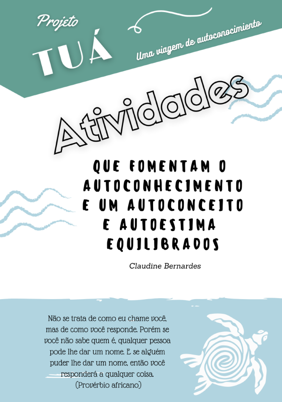Projeto educação emocional autoconceito TUÁ