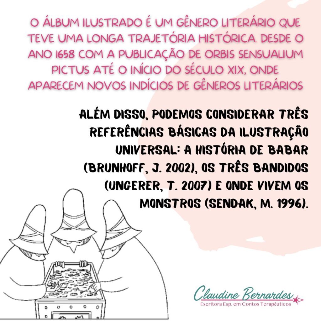 sobre o livro e o album ilustrado o que é?